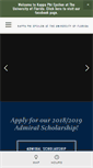 Mobile Screenshot of kappaphiepsilon.org